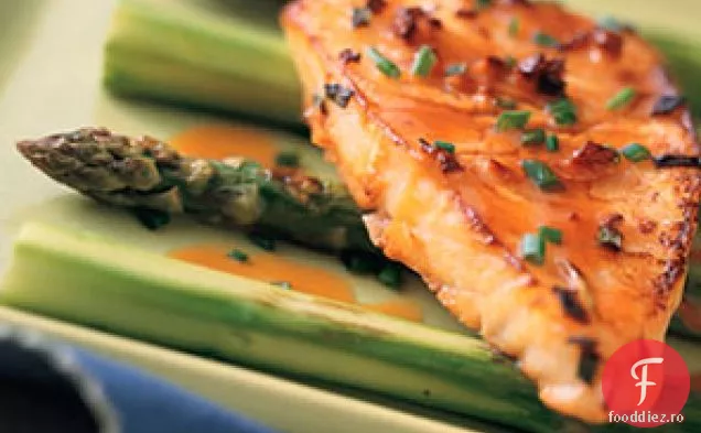 Satay De Cod Cu Sparanghel