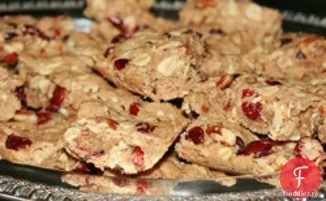 Lingonberry Fulgi De Ovăz Baruri