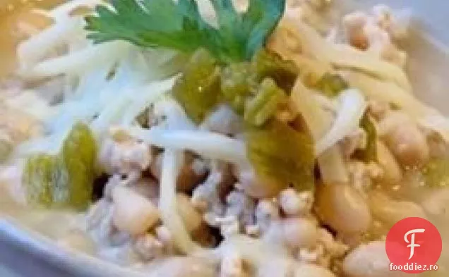 Chili alb cu curcan măcinat