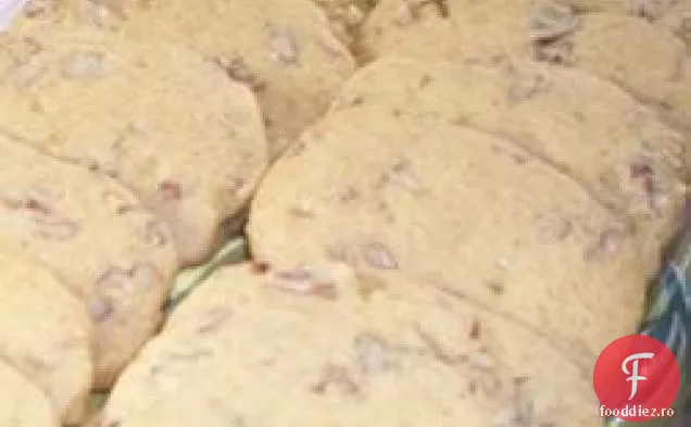 Cookie-Uri Pentru Frigider Cu Pecan Cu Zahăr Brun
