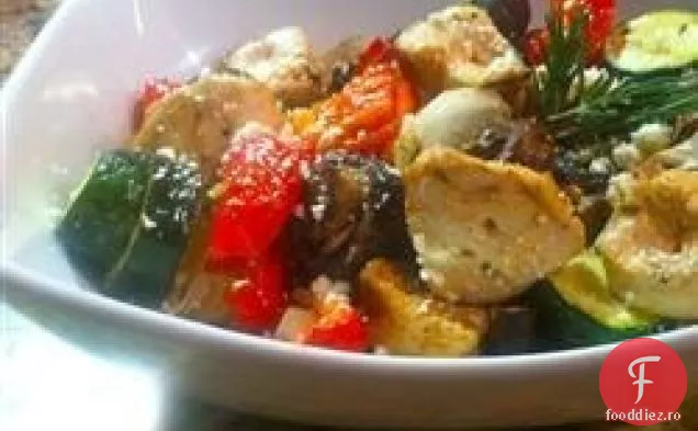 Insula Grecească De Pui Shish Kebab