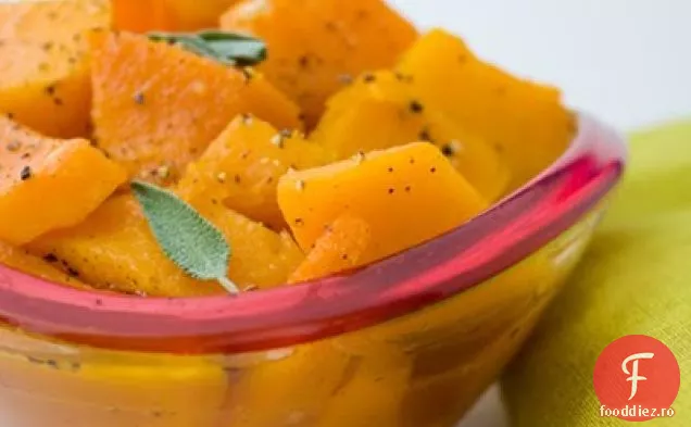 Salvie Citrice Prăjită Butternut Squash