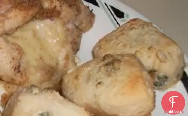Mușcături De Brânză Albastră