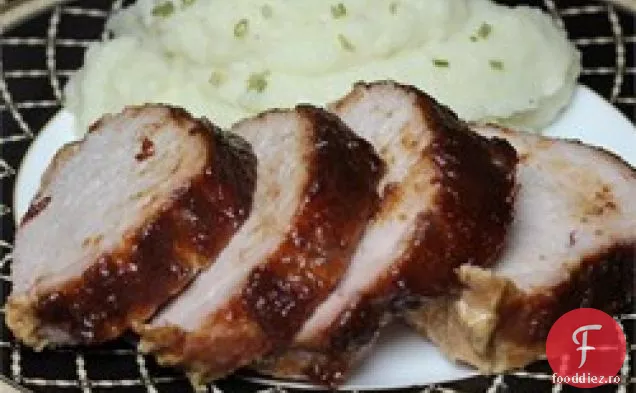 Cotlet De Porc Cu Unt De Mere