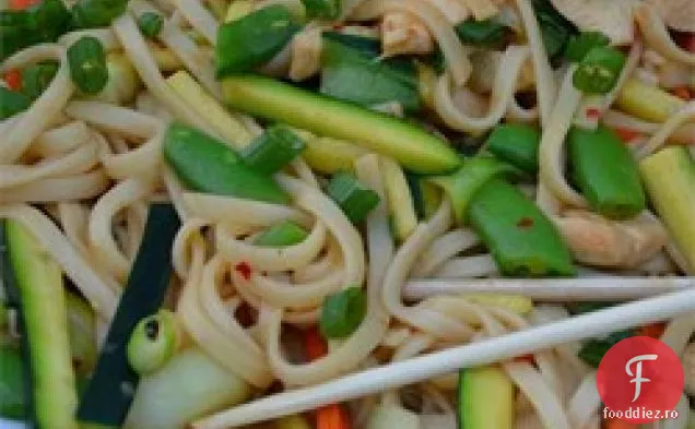 Cum se face Chicken Chow Mein