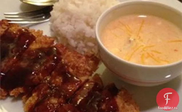 Sosul rapid tonkatsu al lui Lucy