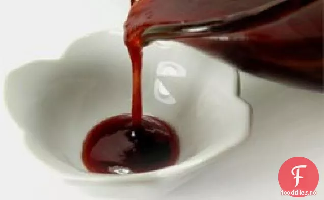 Sos De Grătar Fierbinte Cu Zmeură