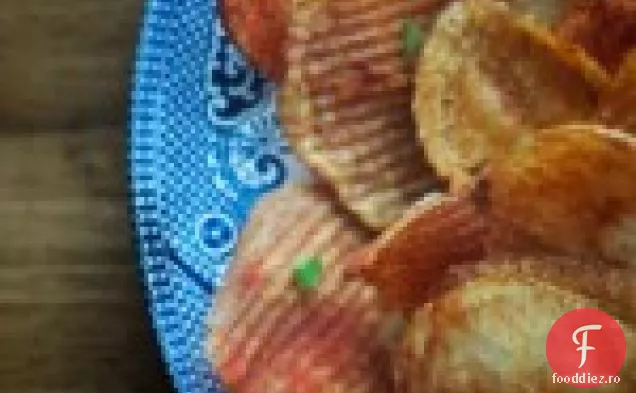 Oh Heavens: chipsuri de cartofi prăjiți cu untură cu boia afumată și Scallions