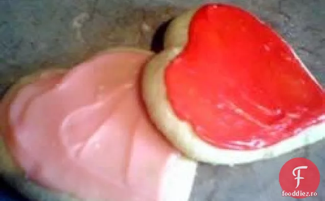 Smântână Zahăr Cookie - Uri V