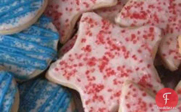 Delilah ' s Frosted Cut-Out Cookie-uri de zahăr