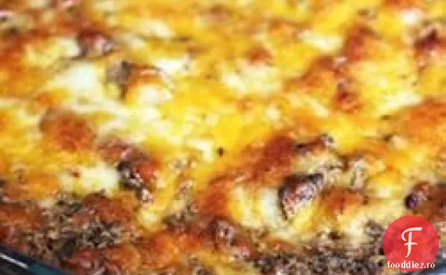 Dip Vegetarian De Pui De Bivol
