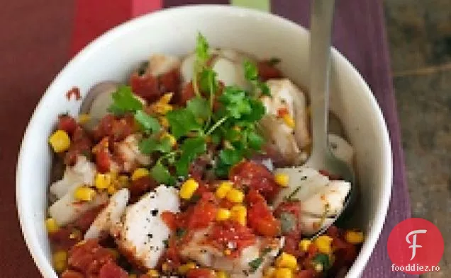 Tocană Mexicană De Cod Și Cartofi