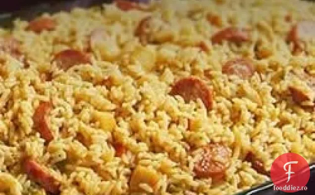 Hrănește - Ți Krewe Jambalaya
