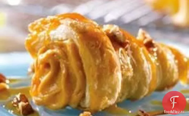 Mousse De Dovleac Praline Cornucopii