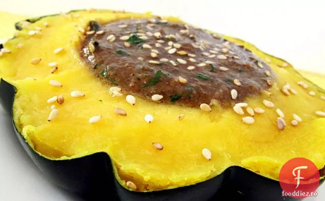 Dovleac De Ghindă Cu Sos De Pătrunjel De Susan