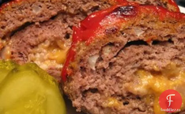 Cheeseburger Fleică