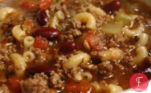 Paste e Fagioli a la Chez Ivano