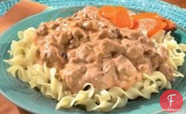 Campbell ' s Kitchen Mexican Stroganoff