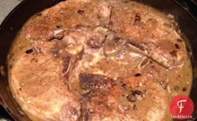 Cotletele de porc sufocate ale bucătarului John