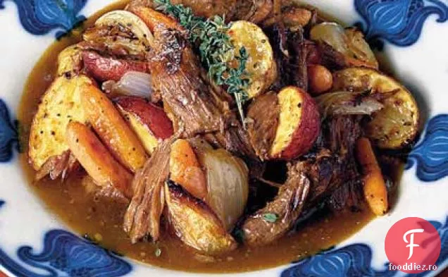 Friptura de Oală a mătușii Mary