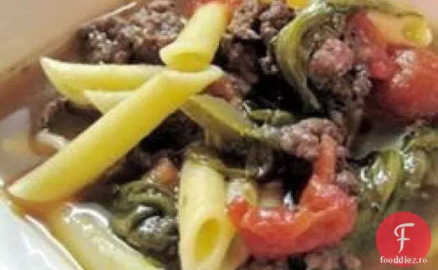 Cea Mai Bună Supă Italiană De Cârnați