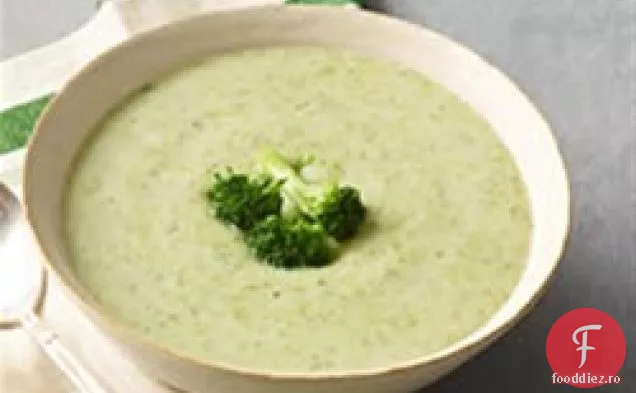 Trei brânză, Broccoli și supă de cartofi