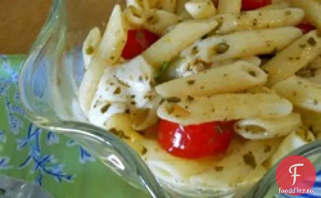 Salată De Paste Pesto Caprese