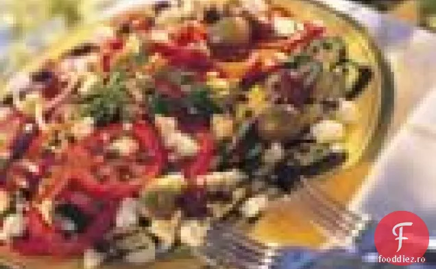 Platou De Salată Mediteraneană