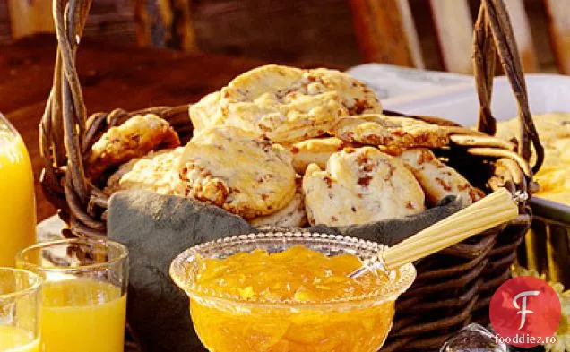 Biscuiți Cu Șuncă