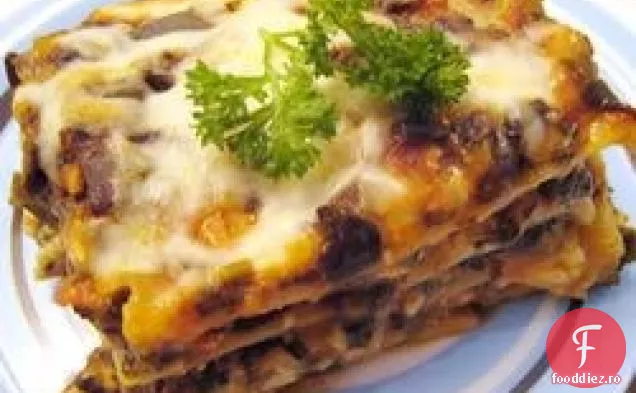 Lasagna Simplă Cu Spanac