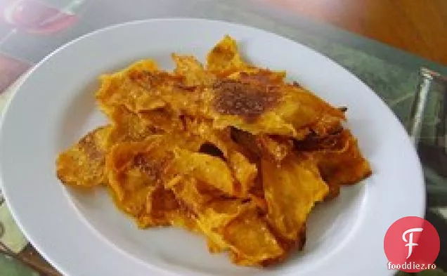 Chipsuri De Cartofi Dulci Cu Parmezan Smokey