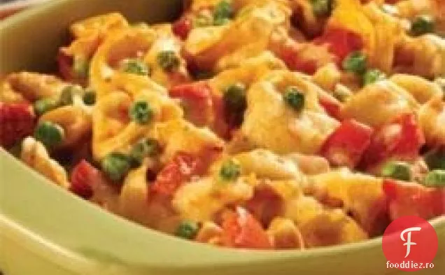 Tortellini Cu Busuioc De Roșii Înainte