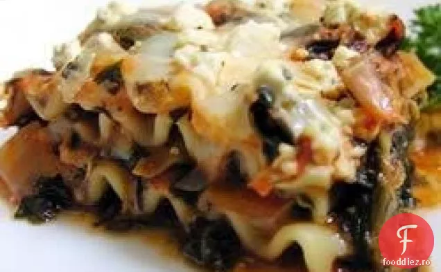 Lasagna Cu Spanac De Anghinare