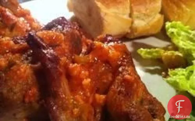 Andy ' s Five Pepper Chicken Wings