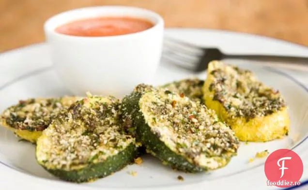 Squash cu crustă de parmezan