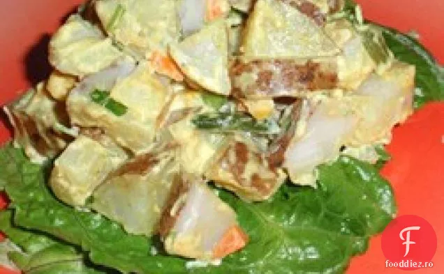 Salată De Cartofi Fusion Asiatic-Germană