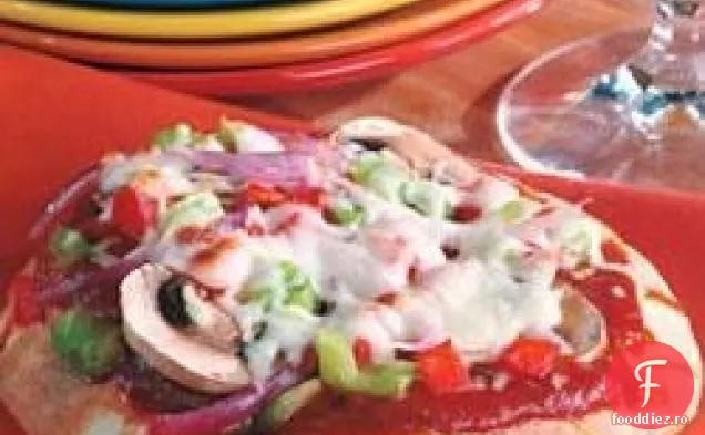 Pita Pizza