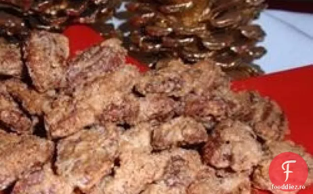 Mușcături De Pecan Mată
