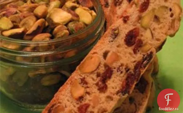 Biscotti Cu Fistic De Afine