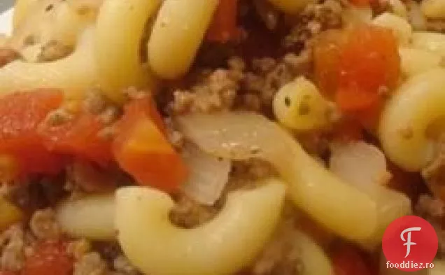 Coturi și carne de vită măcinată