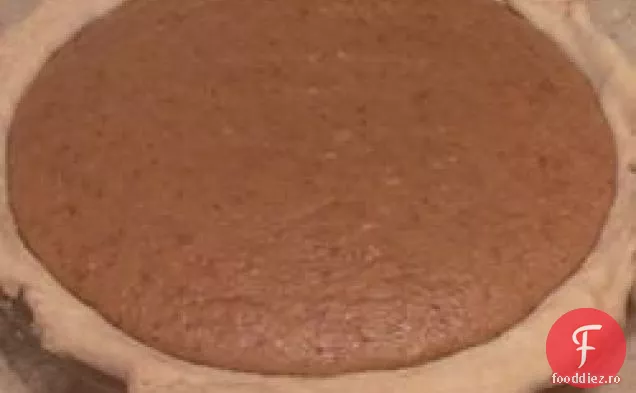 Adevărată plăcintă de dovleac de casă