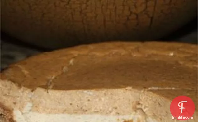 Plăcintă Cu Brânză Cu Nuci Pecan Fără Coacere