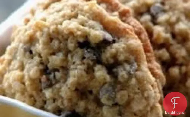 Cookie-Uri De Fulgi De Ovăz Chewy Chocolate Chip
