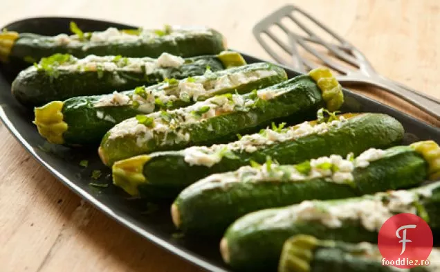 Zucchini Cu Brânză De Capră