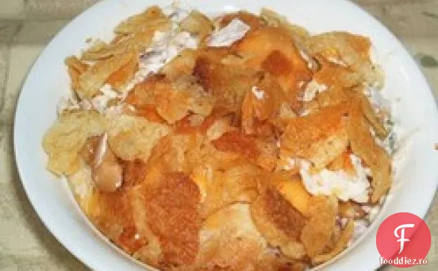 Cea mai bună salată fierbinte de pui a lui Betty