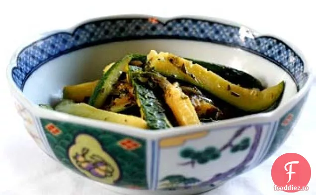Zucchini Cu Cimbru