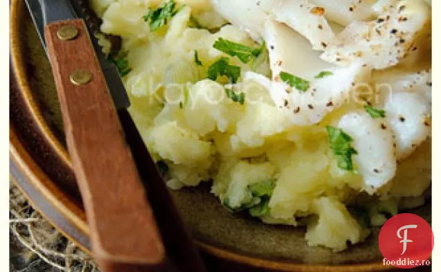 Cod Aburit, Campion Și Sos De Muștar