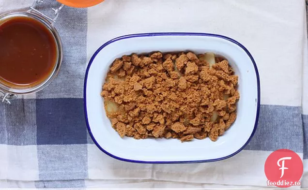 Crumble De Gutui Braconat