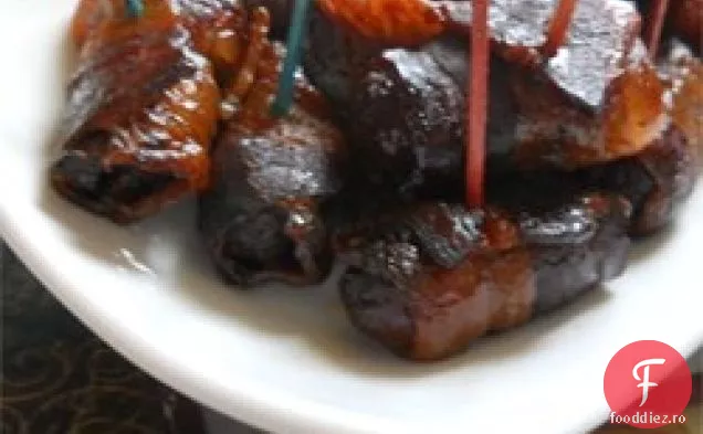 Porci De Slănină Confiate