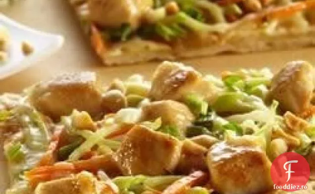 Sote Express Saute Pizza Cu Pui Tailandez Pentru Incepatori